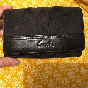 Coach wallet